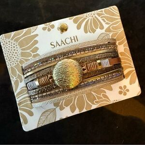 SAACHI Magnetic Clasp Bracelet